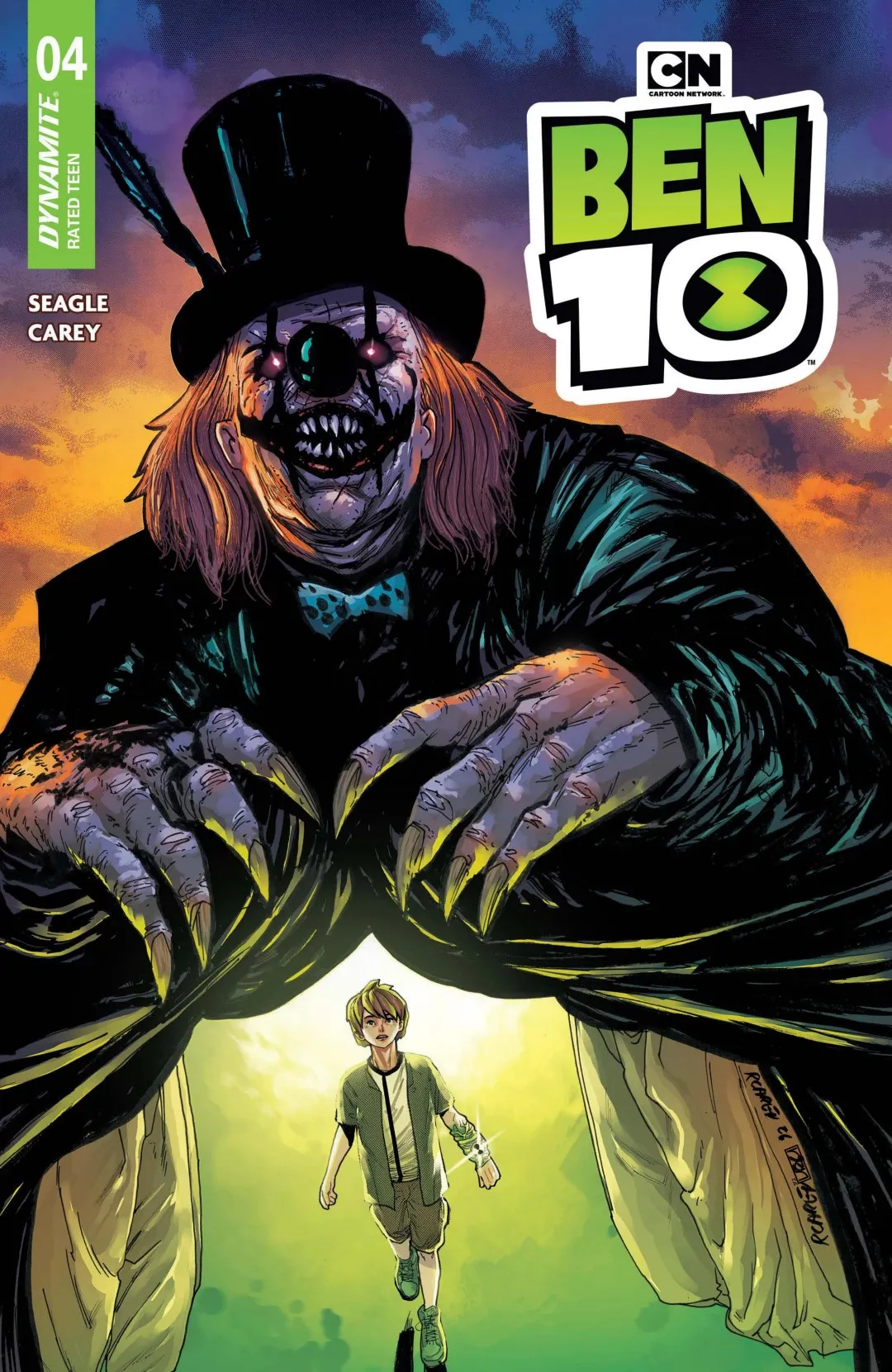 Ben 10 Issue 4 (2026) Read Free Online