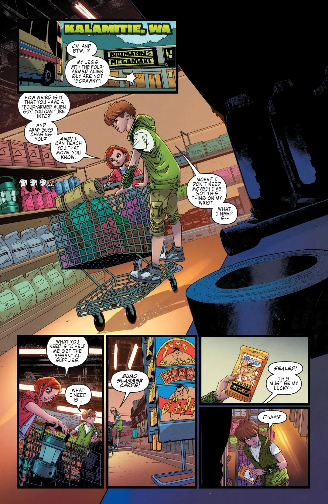 Ben 10 #4 (2026) - Page 11