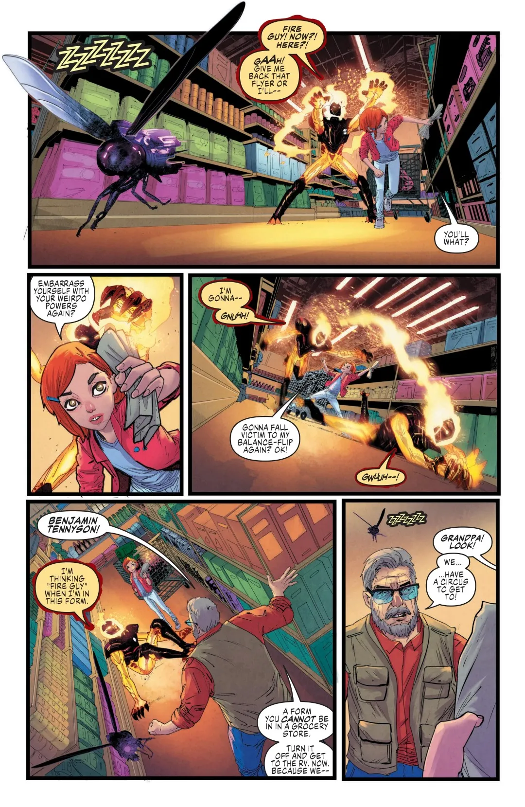 Ben 10 #4 (2026) - Page 14