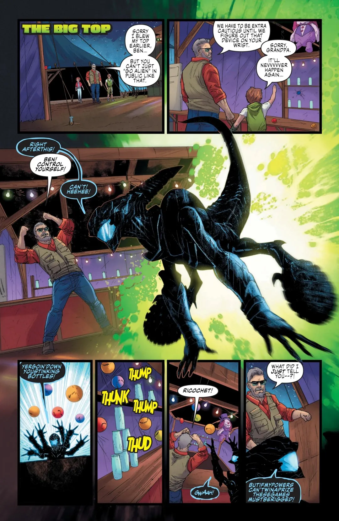 Ben 10 #4 (2026) - Page 15