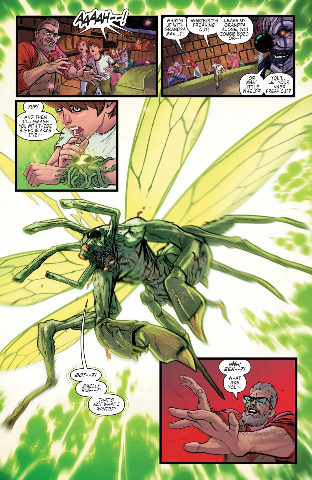 Ben 10 #4 (2026) - Page 19