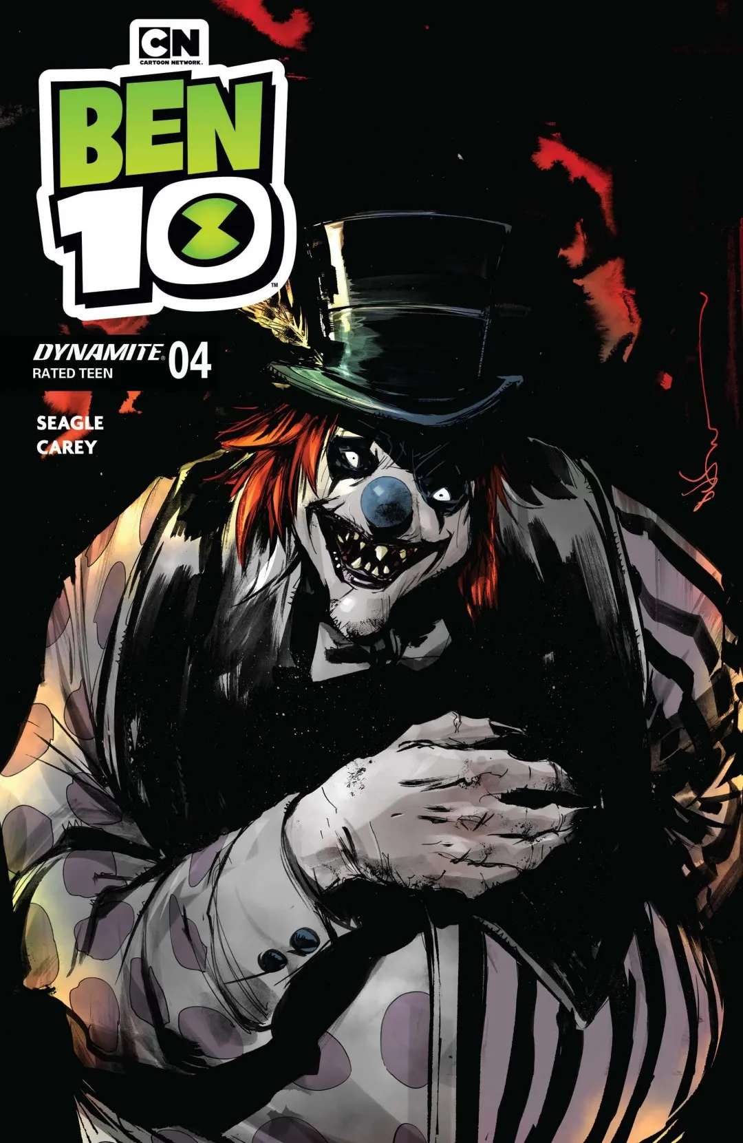 Ben 10 #4 (2026) - Page 25