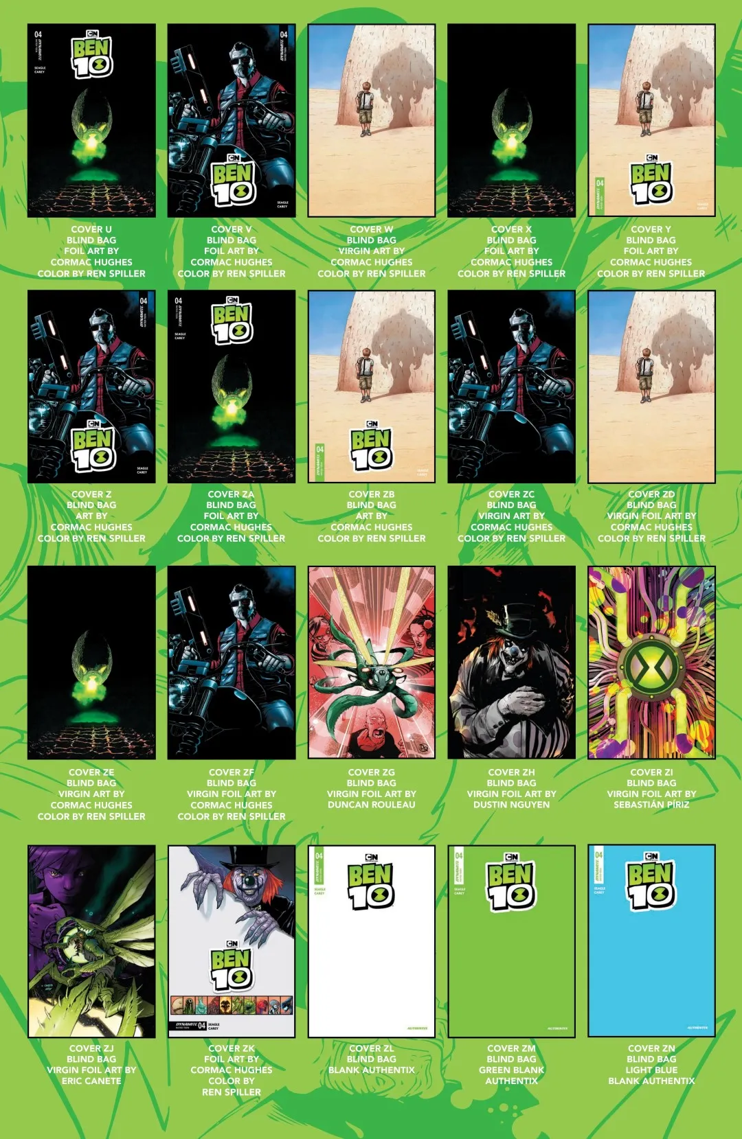 Ben 10 #4 (2026) - Page 29