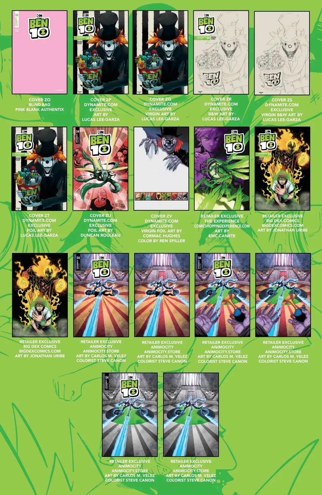 Ben 10 #4 (2026) - Page 30