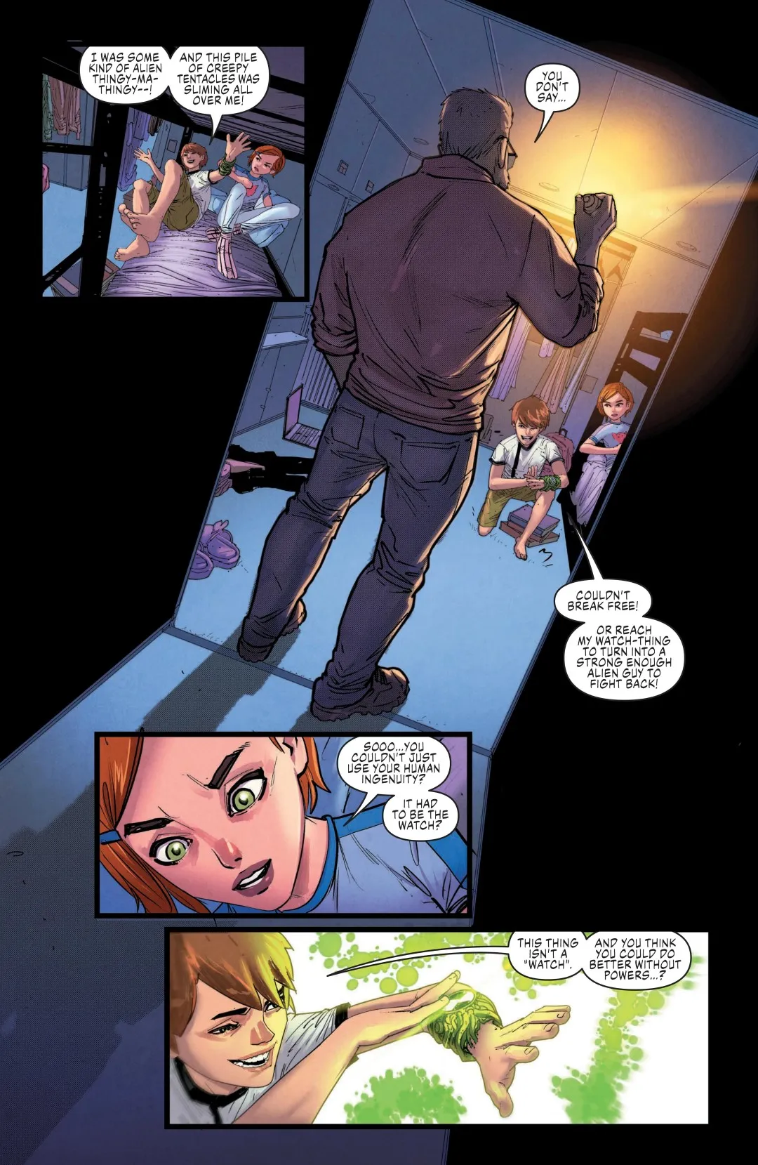 Ben 10 #4 (2026) - Page 8