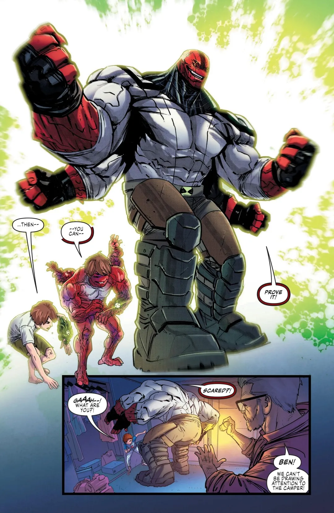 Ben 10 #4 (2026) - Page 9