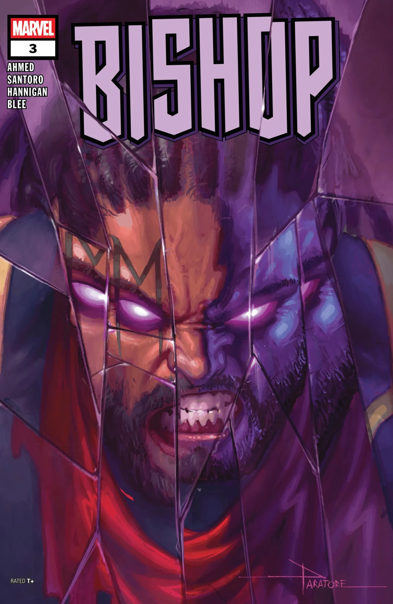 Bishop Issue 3 (2026) - Read Free Comics Online in HD Quality page 1
