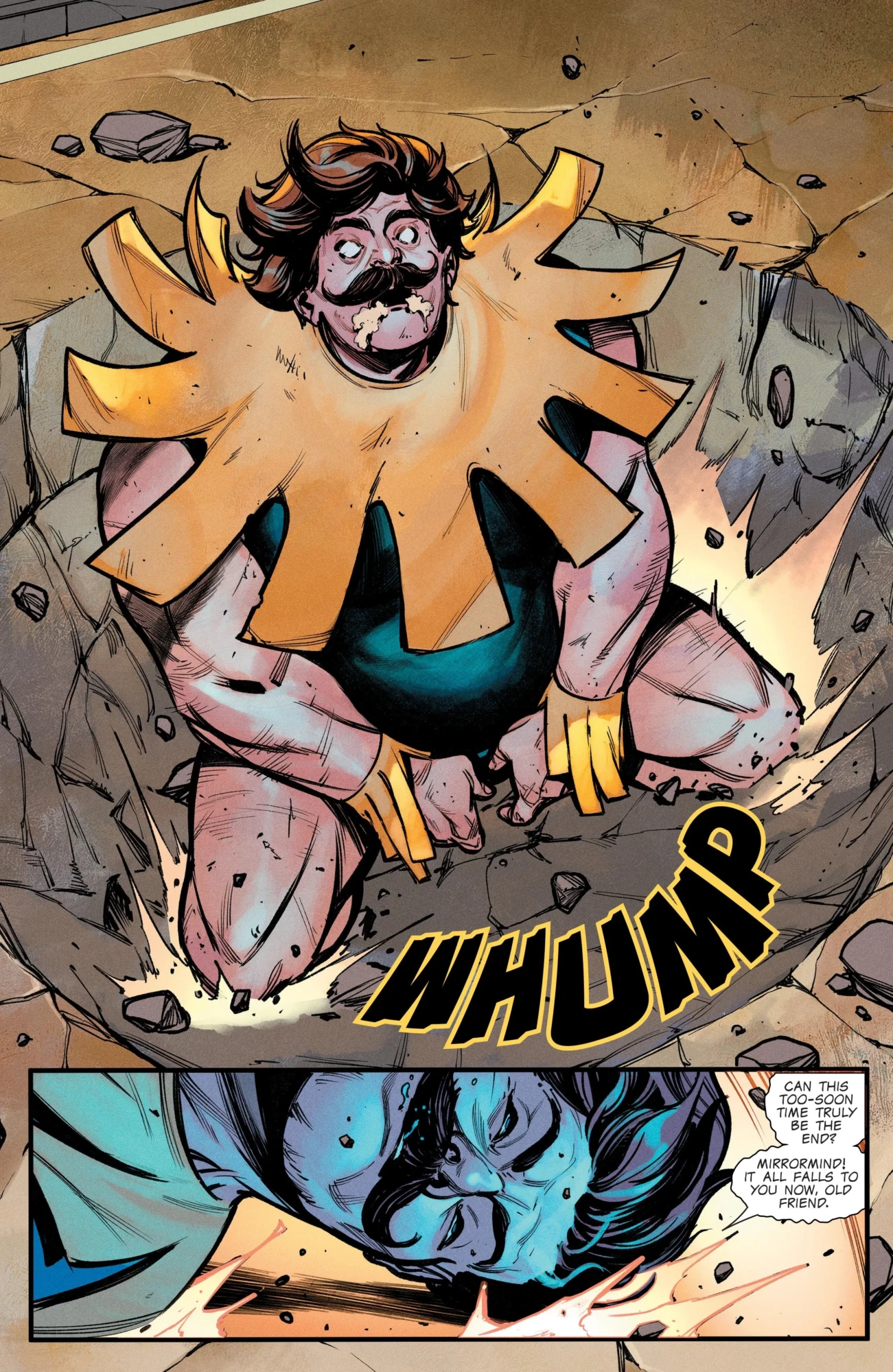 Bishop Issue 3 (2026) - Read Free Comics Online in HD Quality page 12