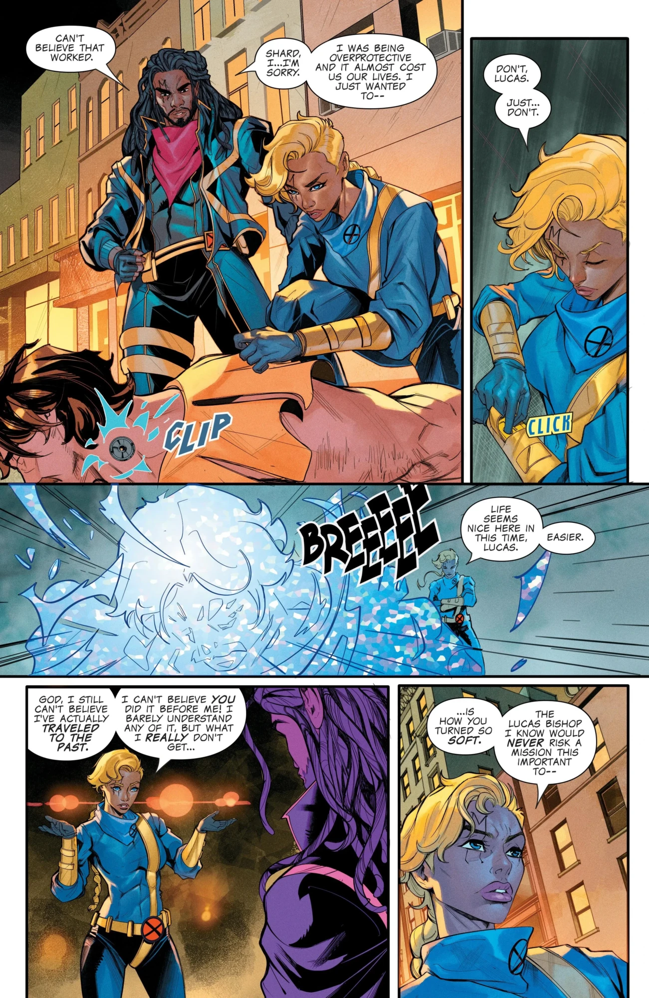 Bishop Issue 3 (2026) - Read Free Comics Online in HD Quality page 13