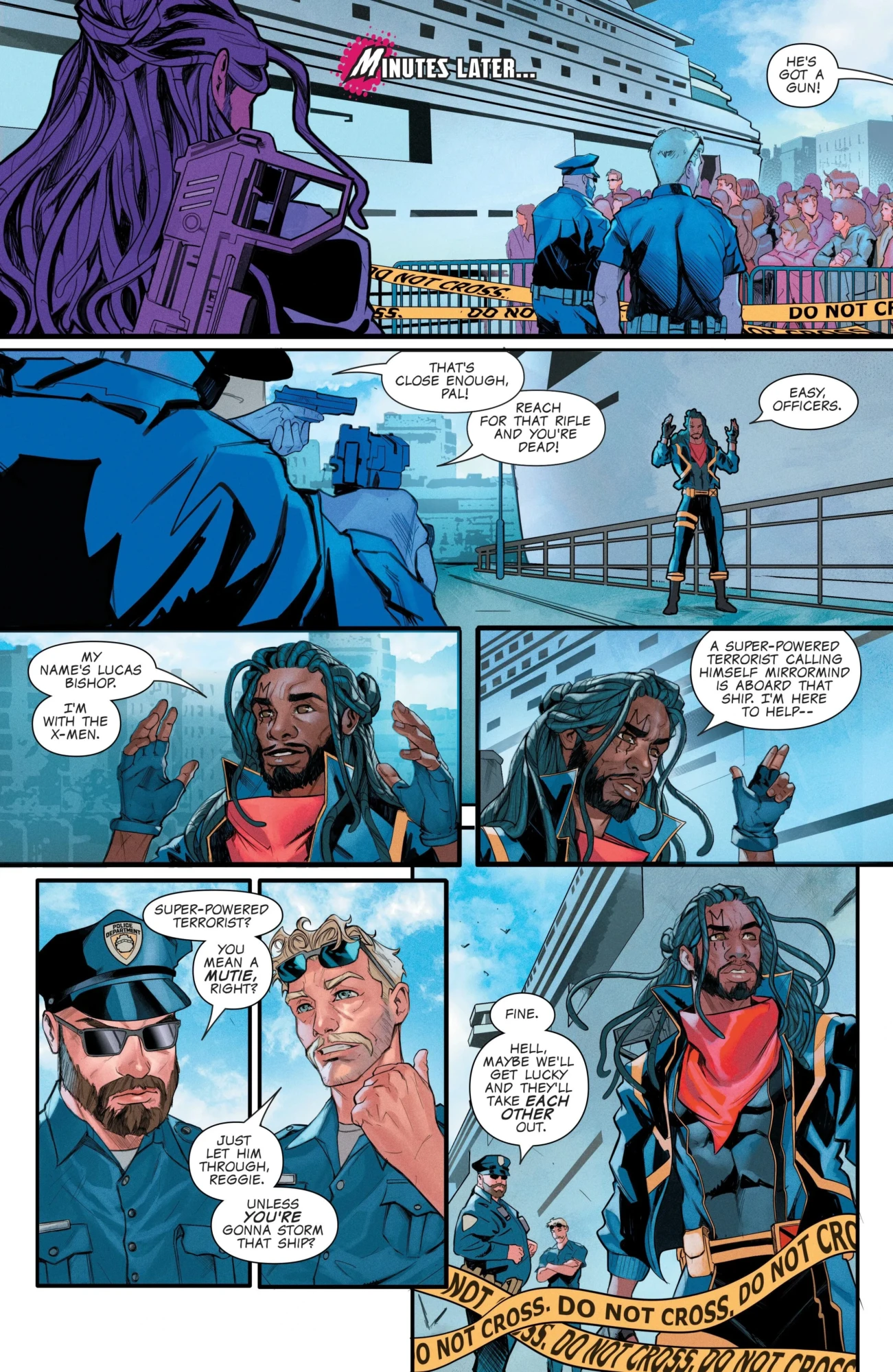 Bishop Issue 3 (2026) - Read Free Comics Online in HD Quality page 18