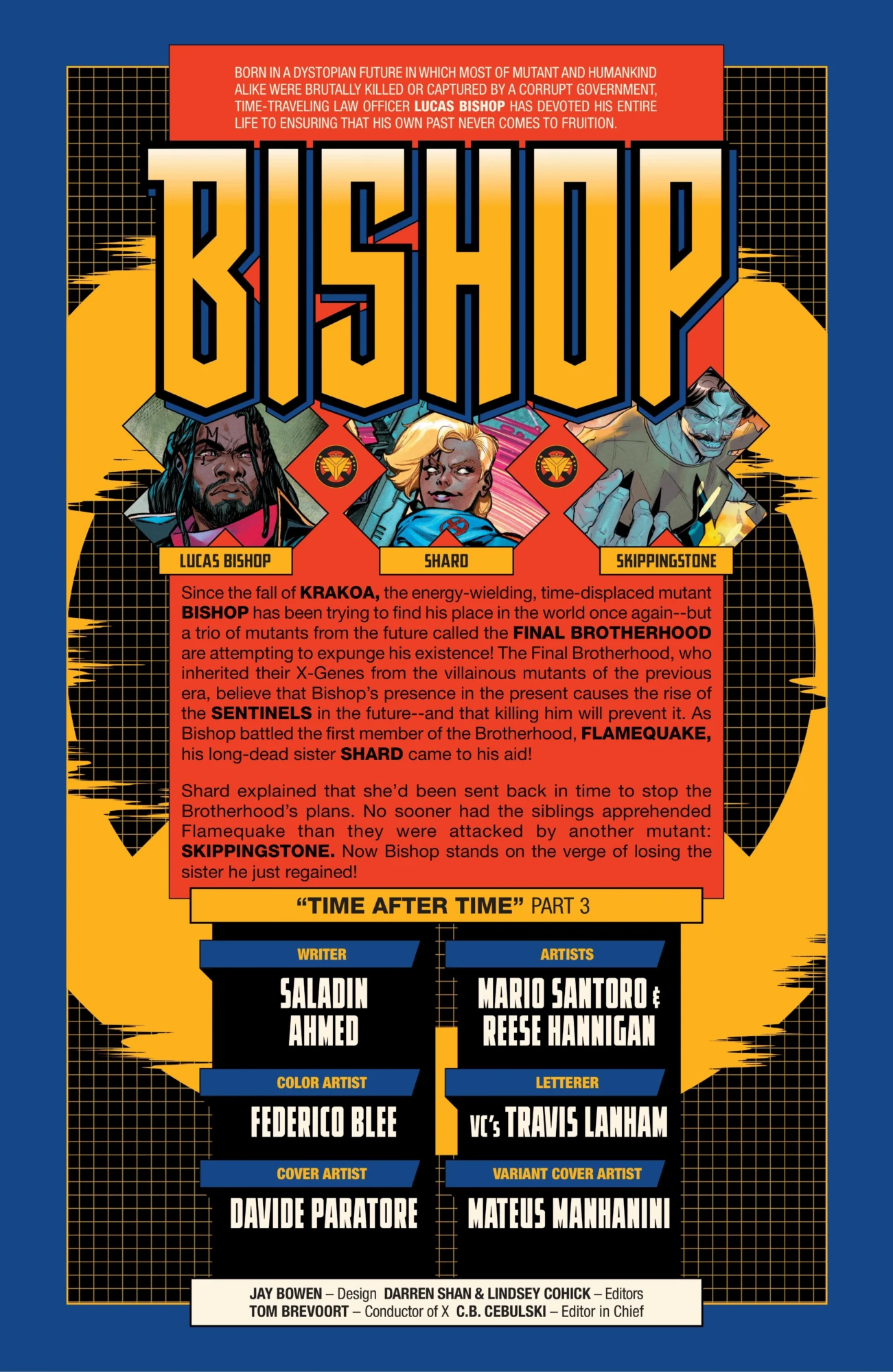 Bishop Issue 3 (2026) - Read Free Comics Online in HD Quality page 2