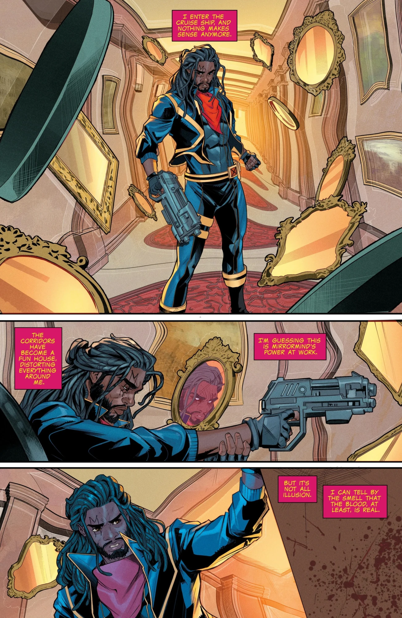 Bishop Issue 3 (2026) - Read Free Comics Online in HD Quality page 21