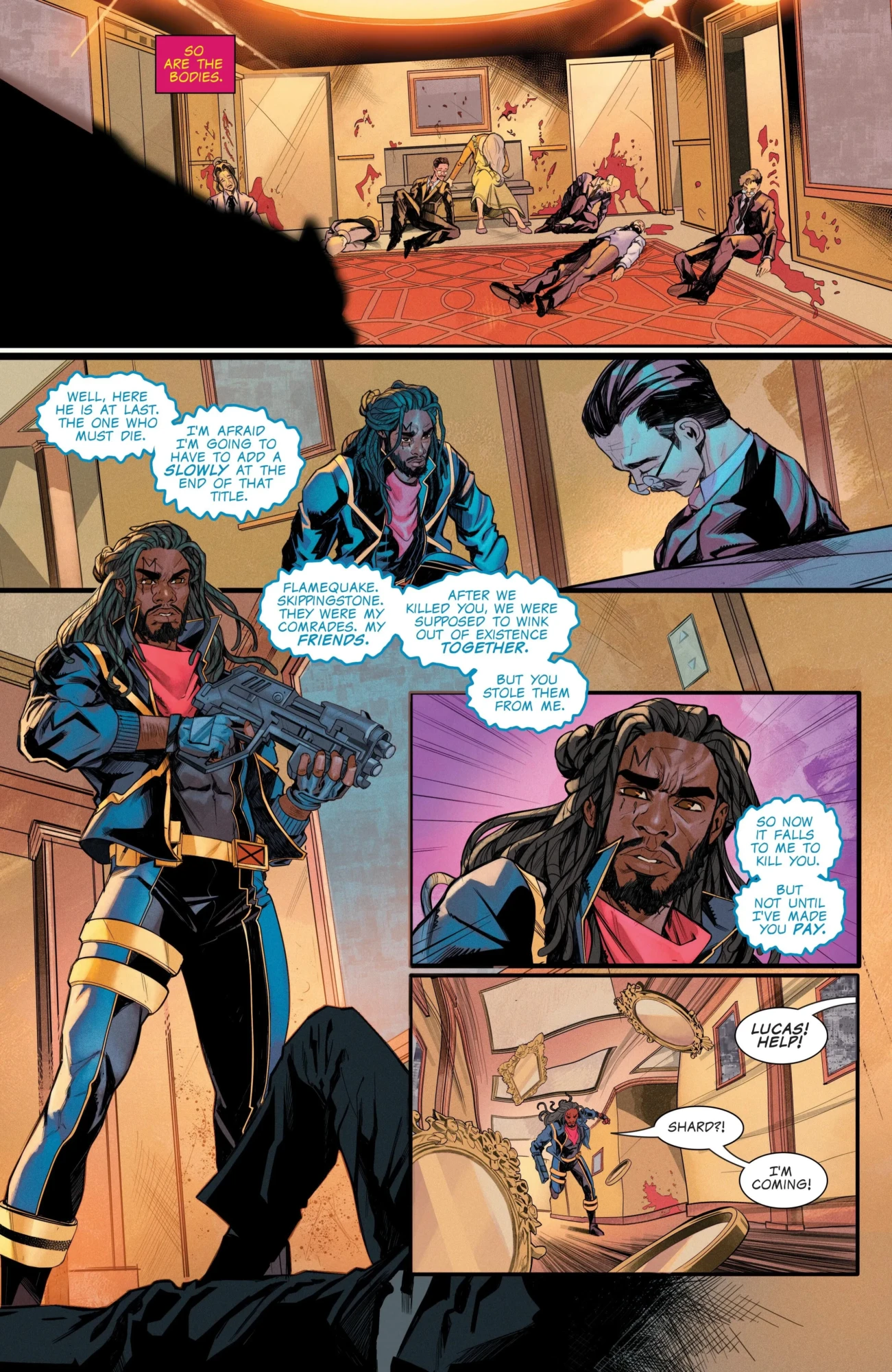 Bishop Issue 3 (2026) - Read Free Comics Online in HD Quality page 22