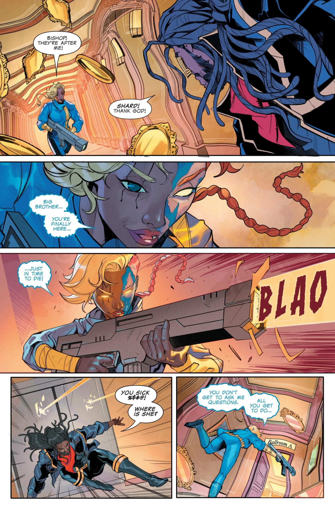 Bishop Issue 3 (2026) - Read Free Comics Online in HD Quality page 23