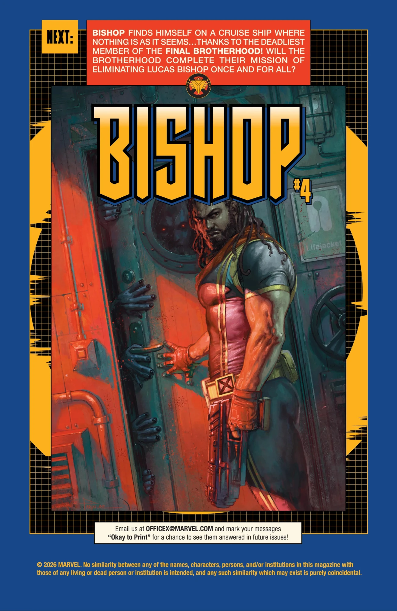 Bishop Issue 3 (2026) - Read Free Comics Online in HD Quality page 25