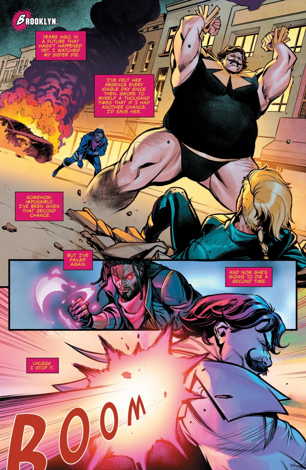 Bishop Issue 3 (2026) - Read Free Comics Online in HD Quality page 3