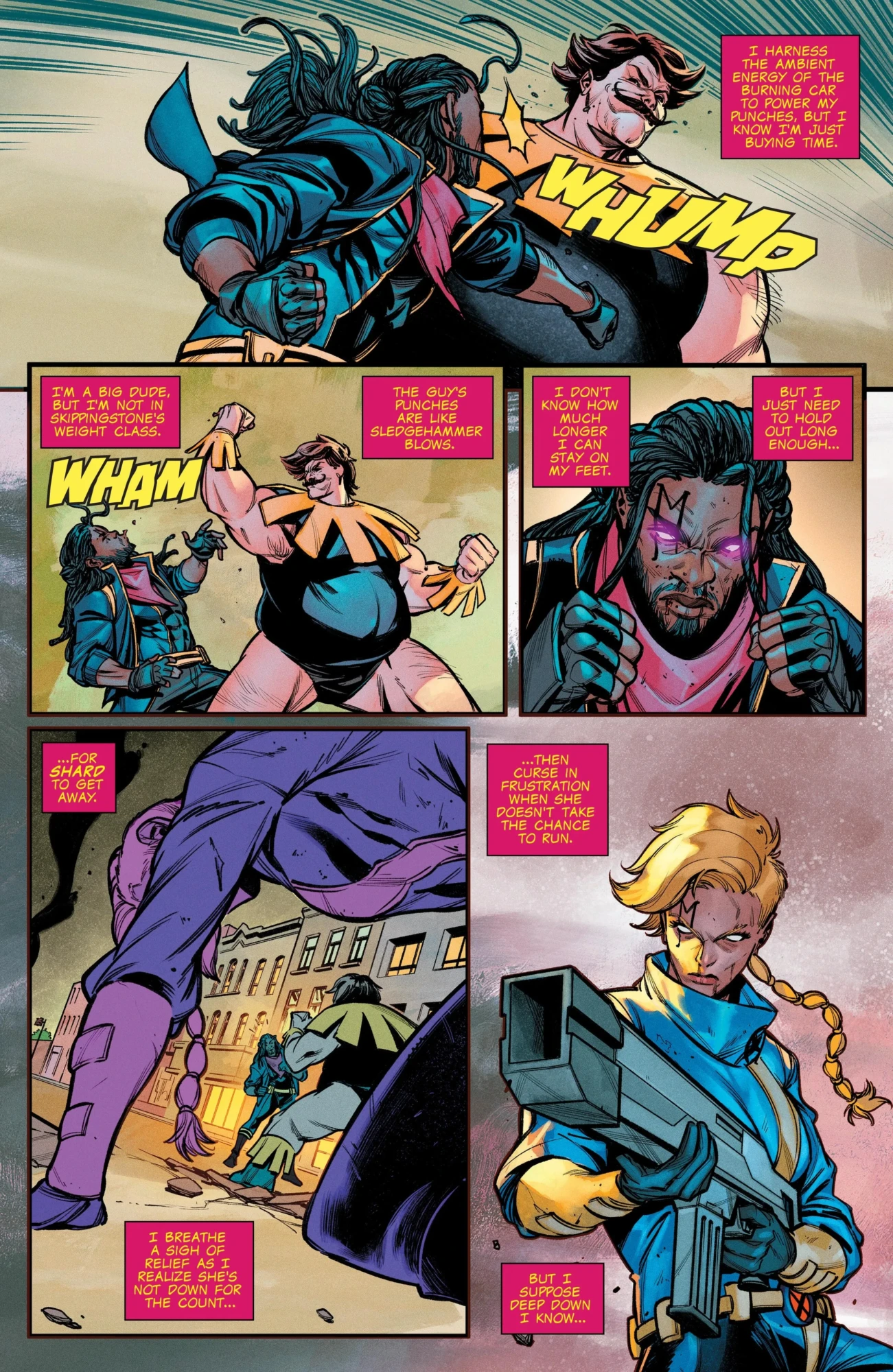 Bishop Issue 3 (2026) - Read Free Comics Online in HD Quality page 6
