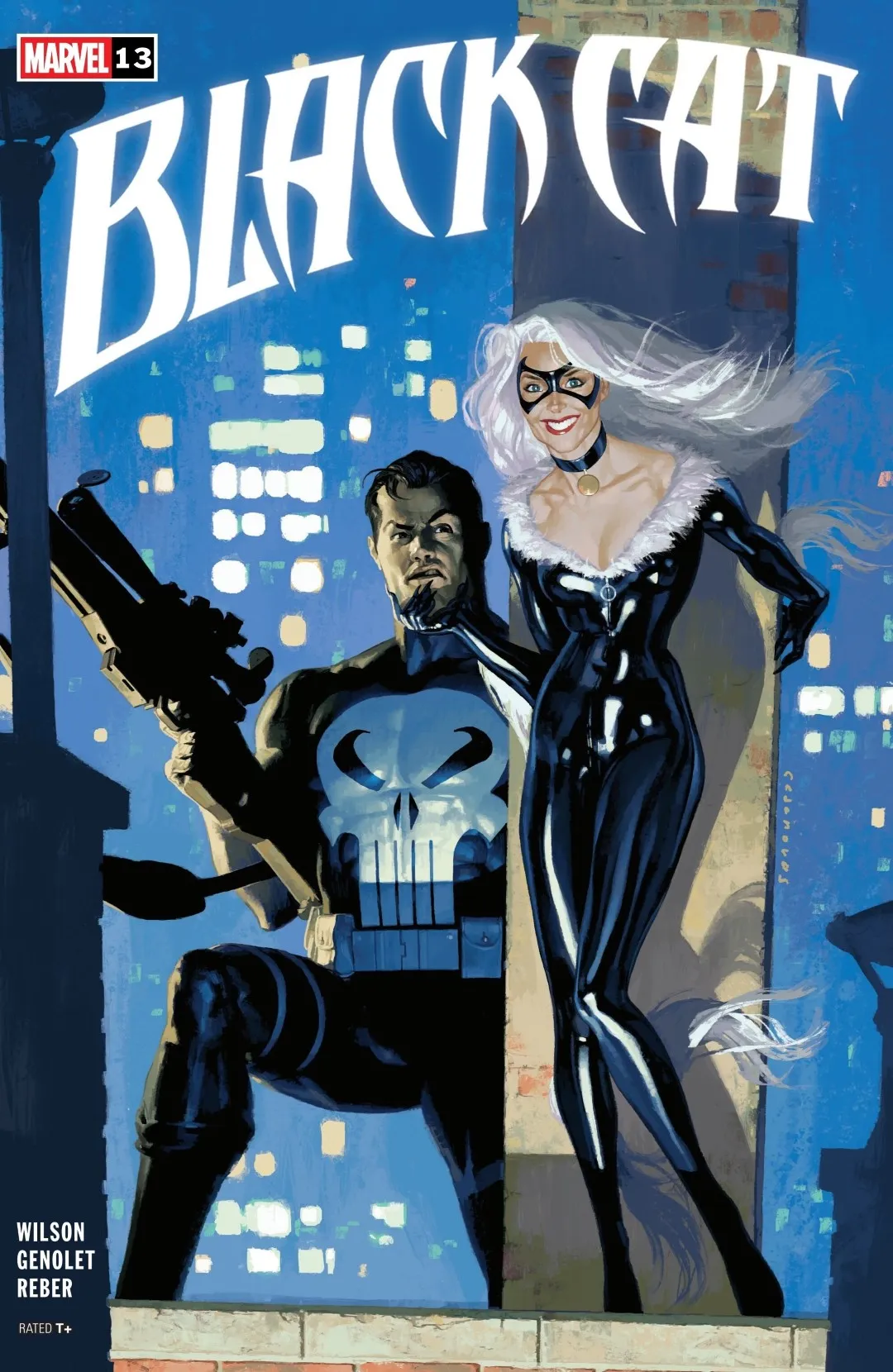 Black Cat Issue 13 (2026) - Read Free Comics Online in HD Quality page 1