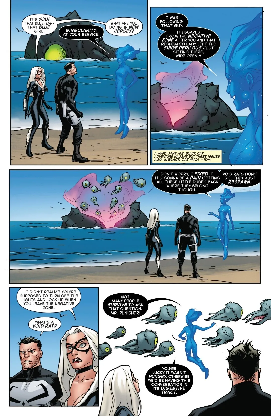 Black Cat Issue 13 (2026) - Read Free Comics Online in HD Quality page 17