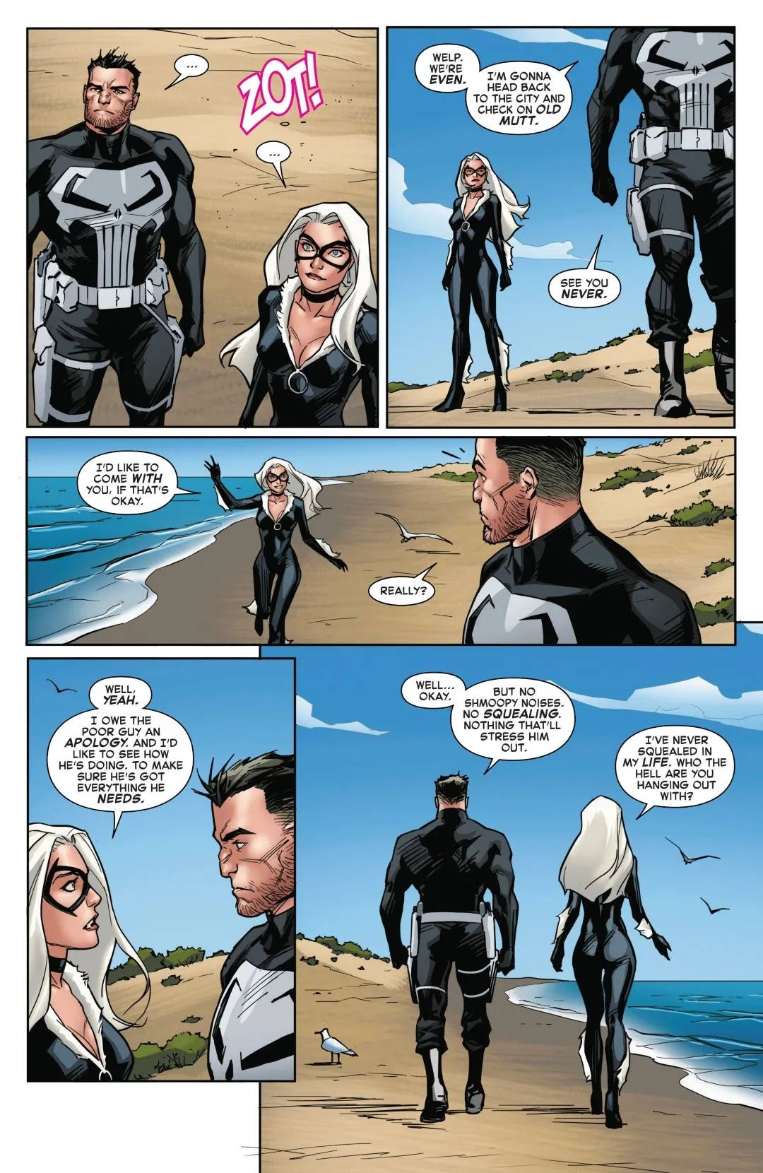 Black Cat Issue 13 (2026) - Read Free Comics Online in HD Quality page 19