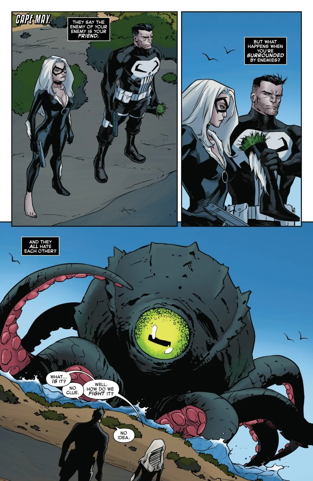 Black Cat Issue 13 (2026) - Read Free Comics Online in HD Quality page 3