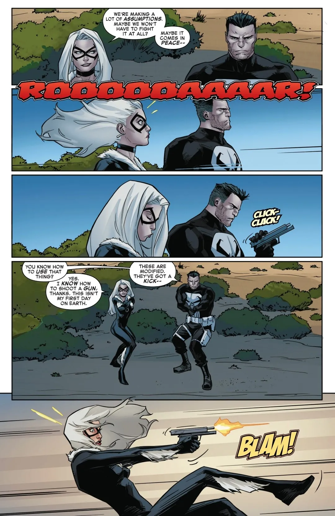 Black Cat Issue 13 (2026) - Read Free Comics Online in HD Quality page 4