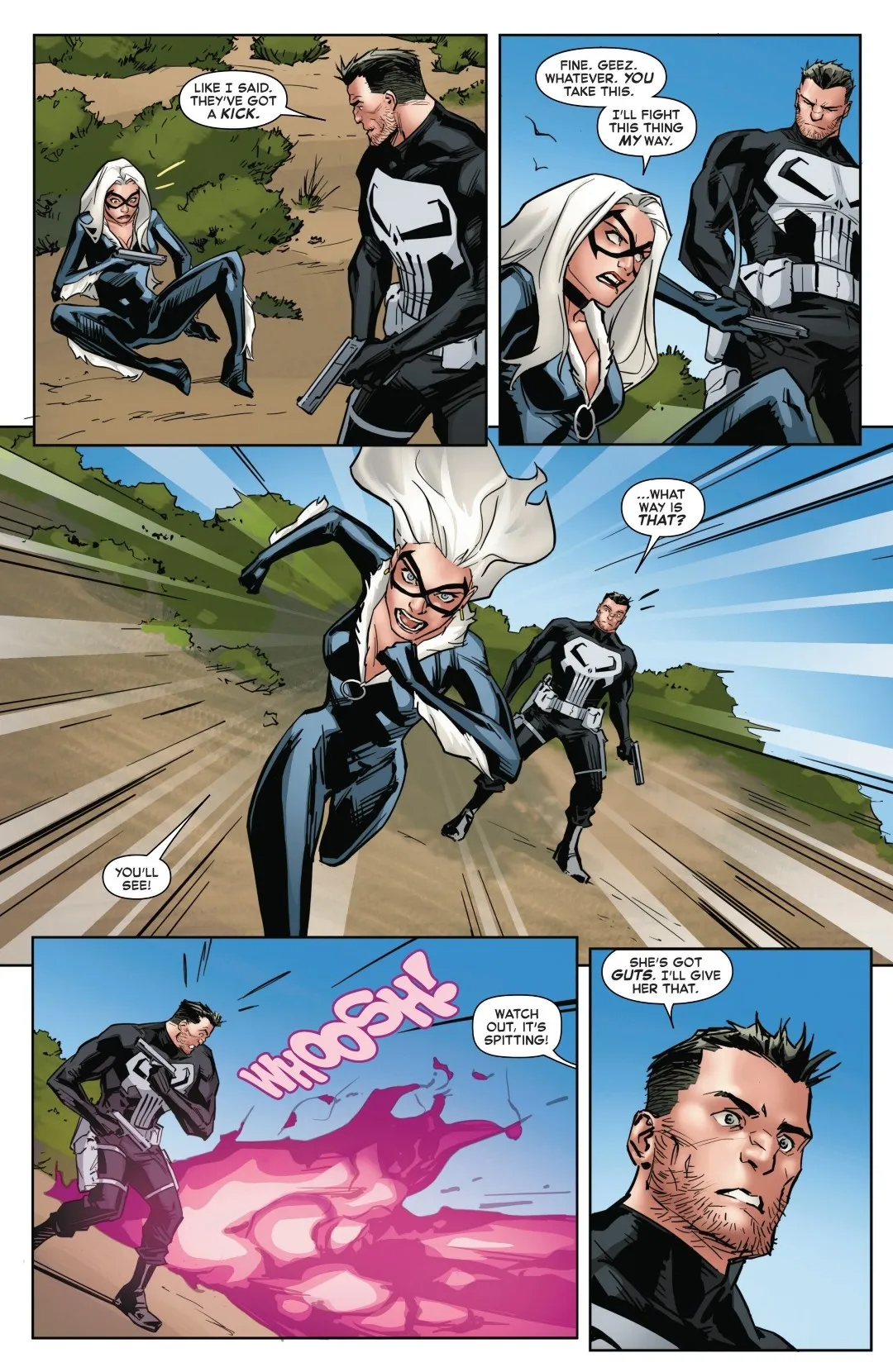 Black Cat Issue 13 (2026) - Read Free Comics Online in HD Quality page 5