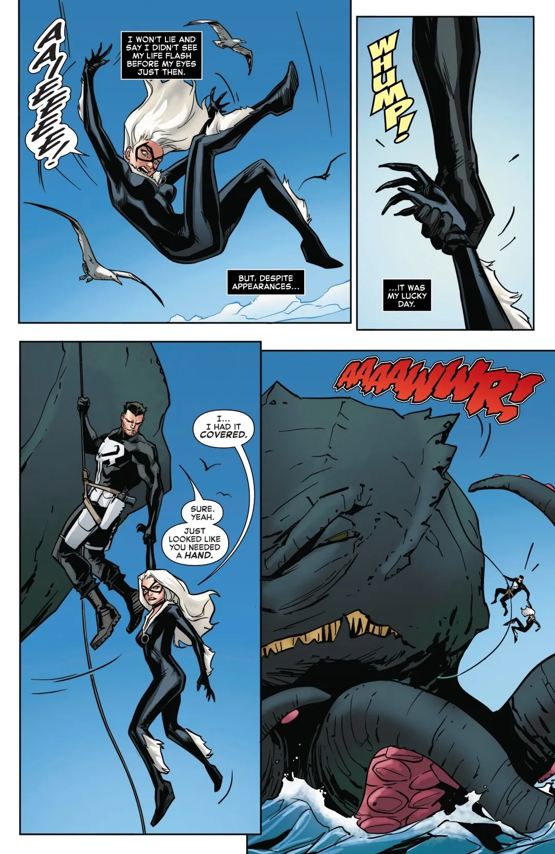 Black Cat Issue 13 (2026) - Read Free Comics Online in HD Quality page 9