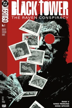 Black Tower: The Raven Conspiracy Issue 1 (2026) — DC Comics