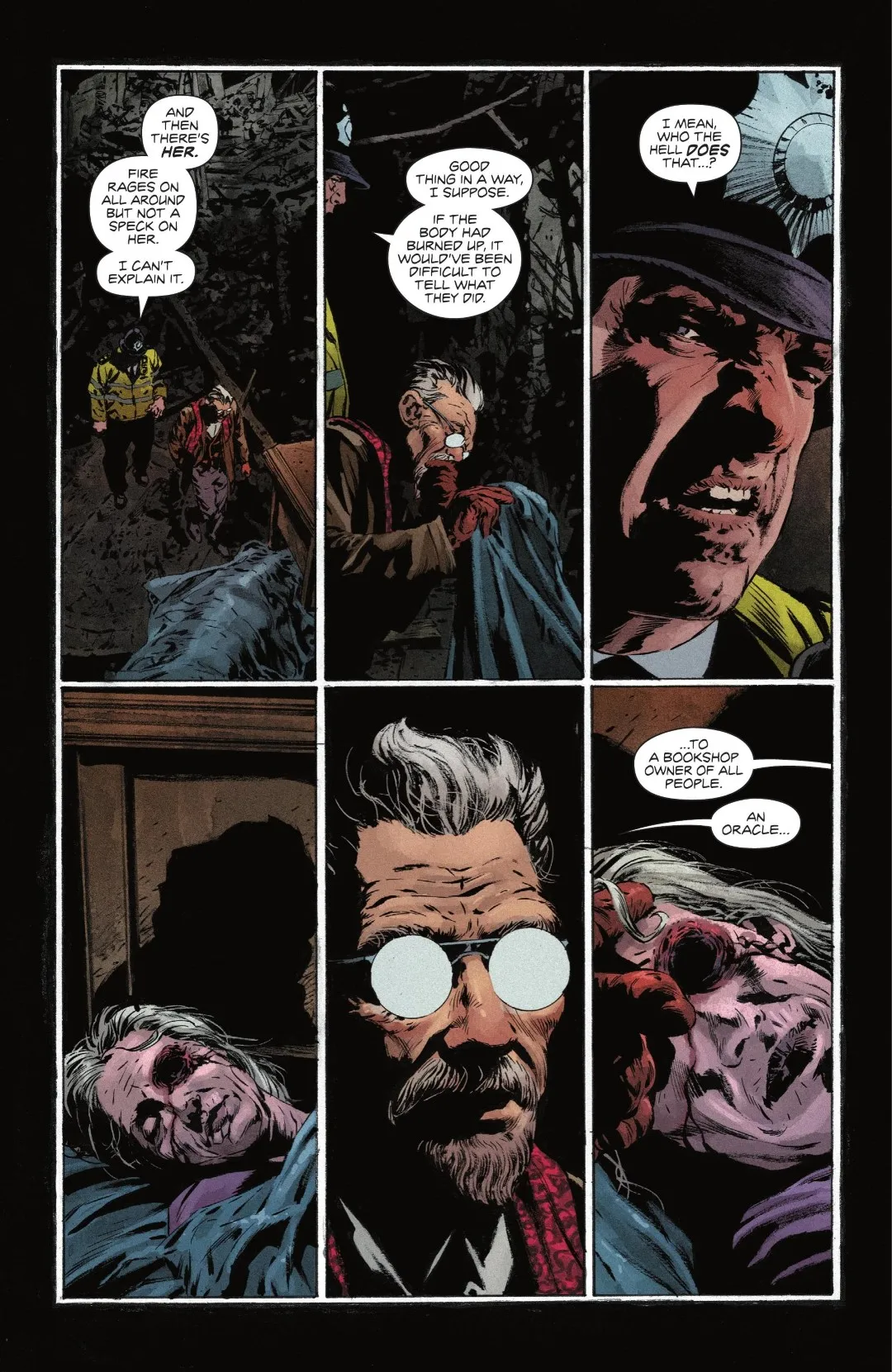Black Tower - The Raven Conspiracy #1 (2026) - Page 21