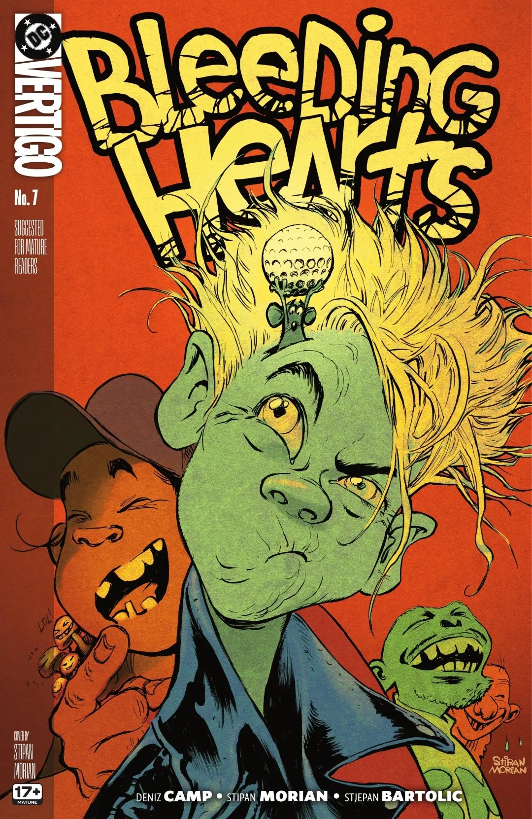 Bleeding Hearts Issue 7 (2026) Read Free Online