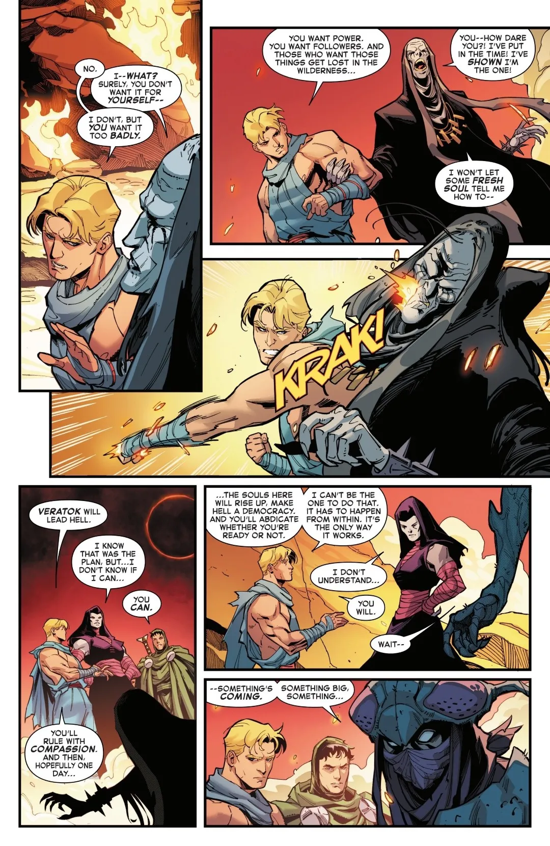 Captain America Issue 14 (2026) - Read Free Comics Online in HD Quality page 19