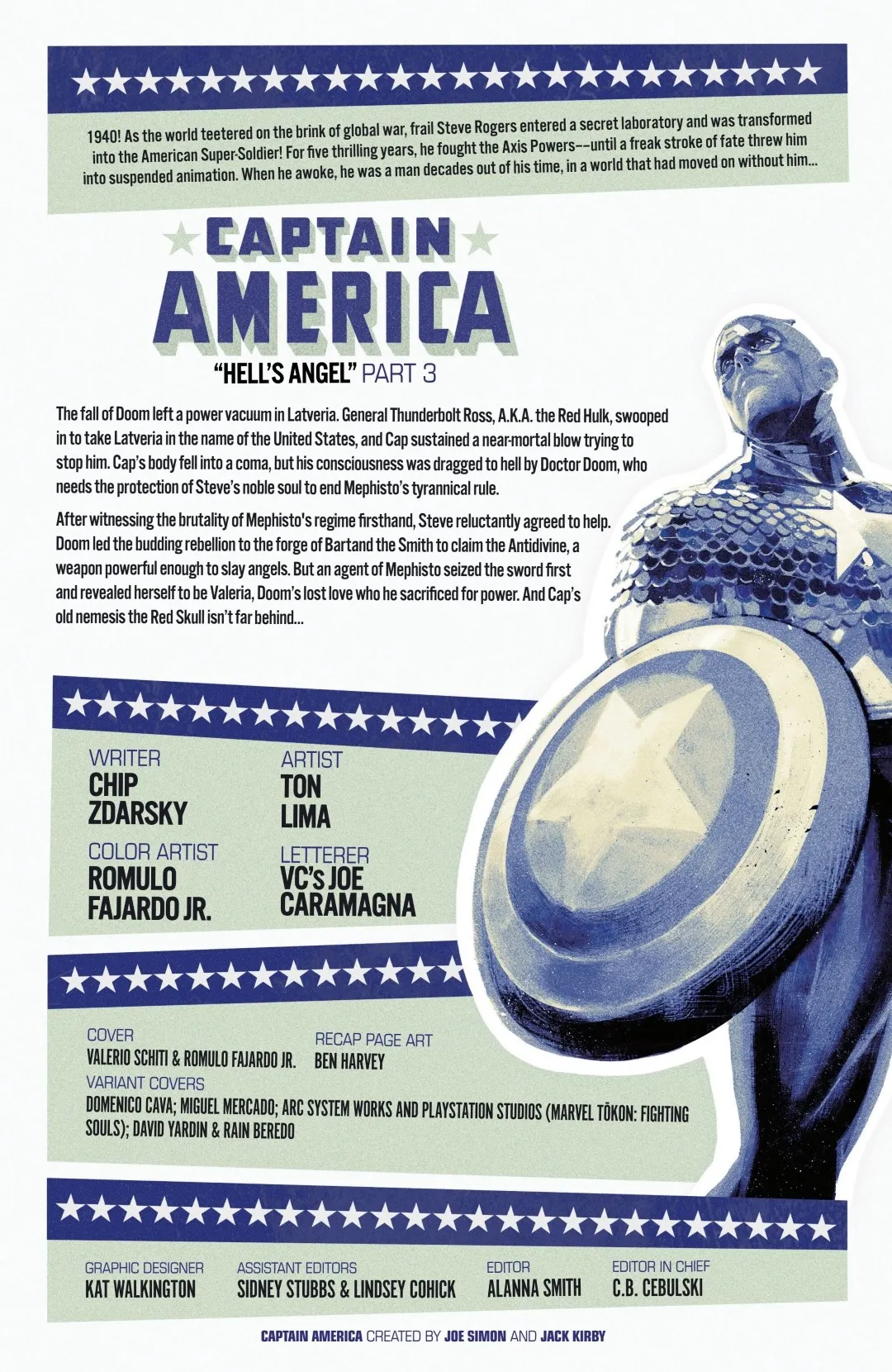 Captain America Issue 14 (2026) - Read Free Comics Online in HD Quality page 2