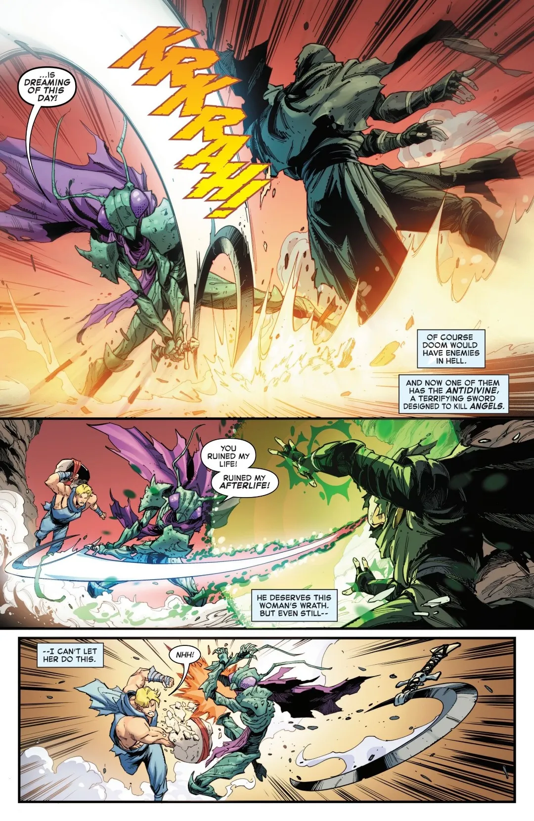 Captain America Issue 14 (2026) - Read Free Comics Online in HD Quality page 4