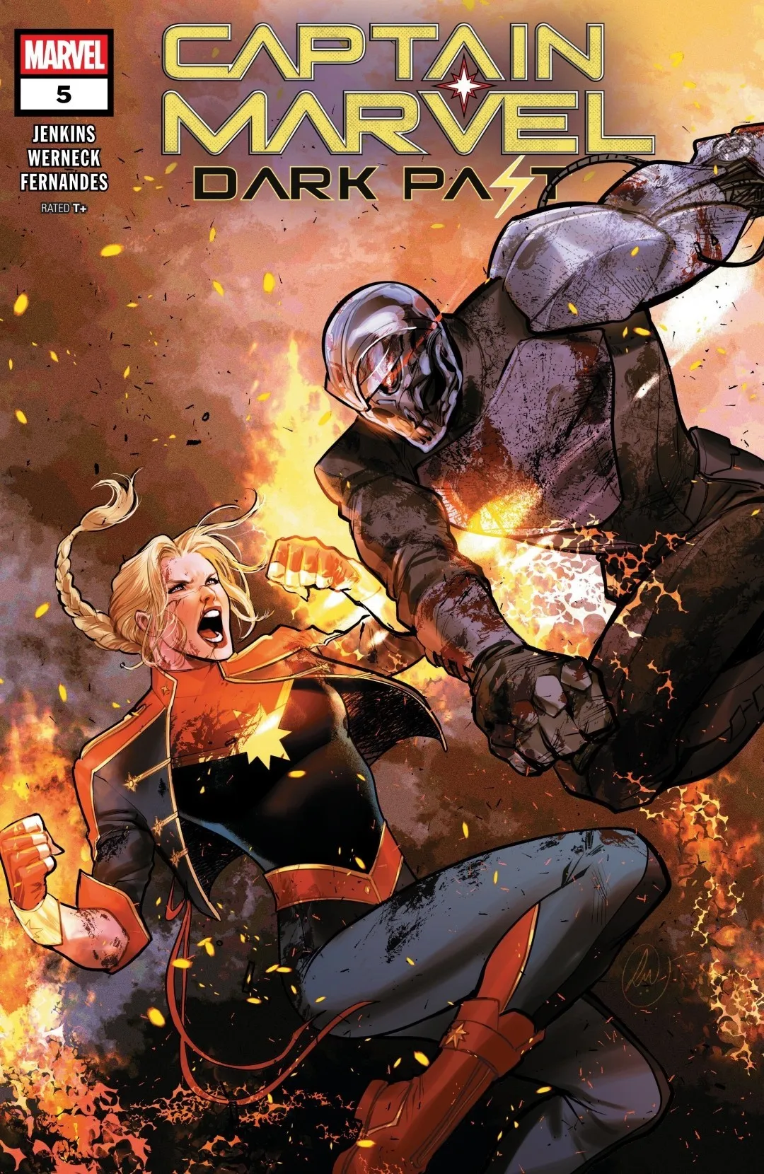 Captain Marvel Dark Past Issue 5 (2026) - Read Free Comics Online in HD Quality page 1