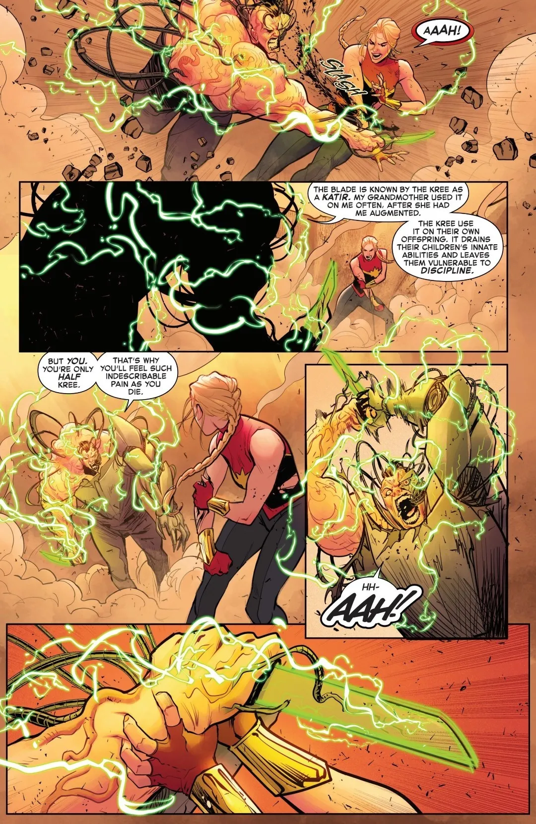 Captain Marvel Dark Past Issue 5 (2026) - Read Free Comics Online in HD Quality page 10