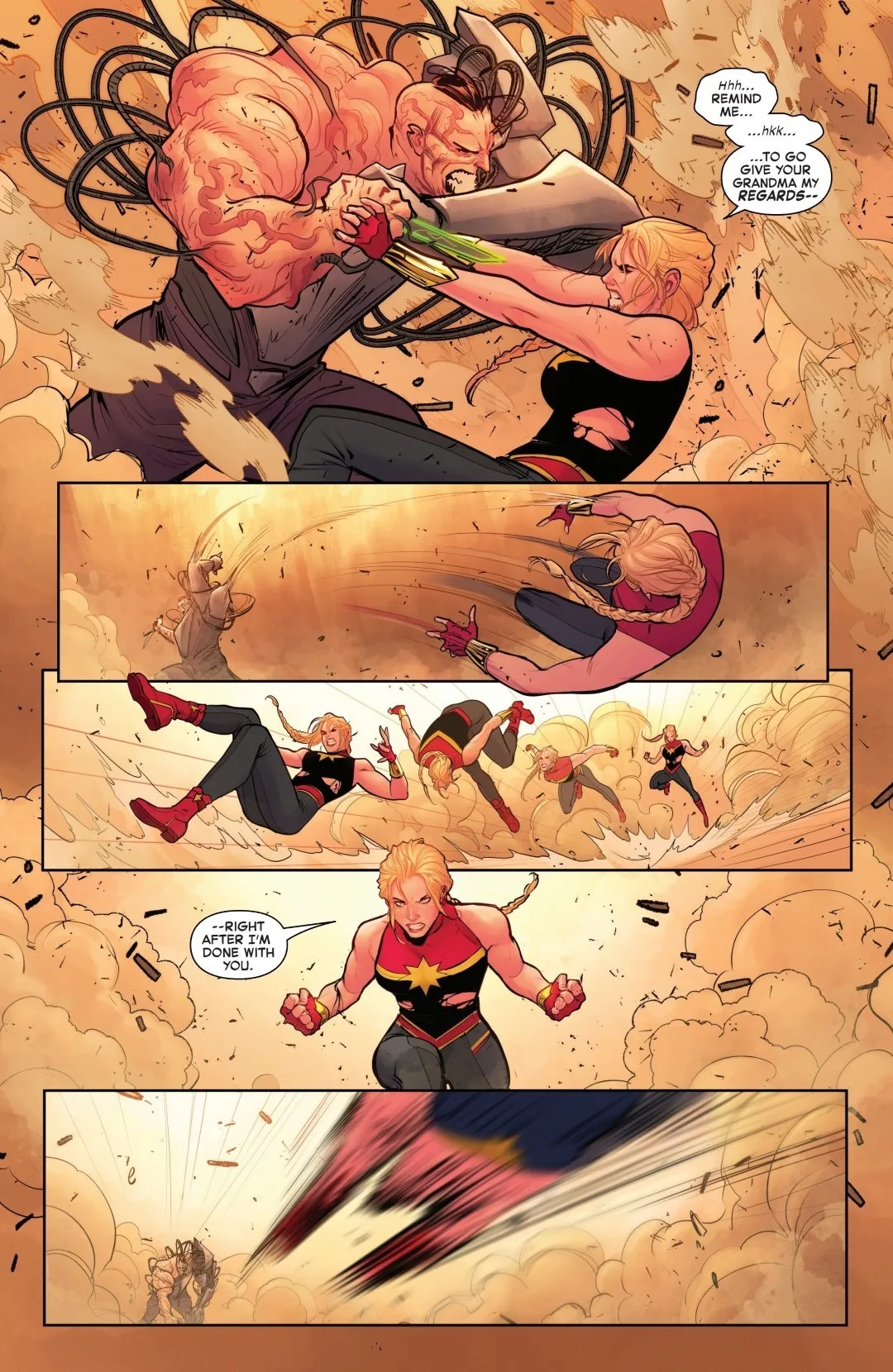 Captain Marvel Dark Past Issue 5 (2026) - Read Free Comics Online in HD Quality page 11