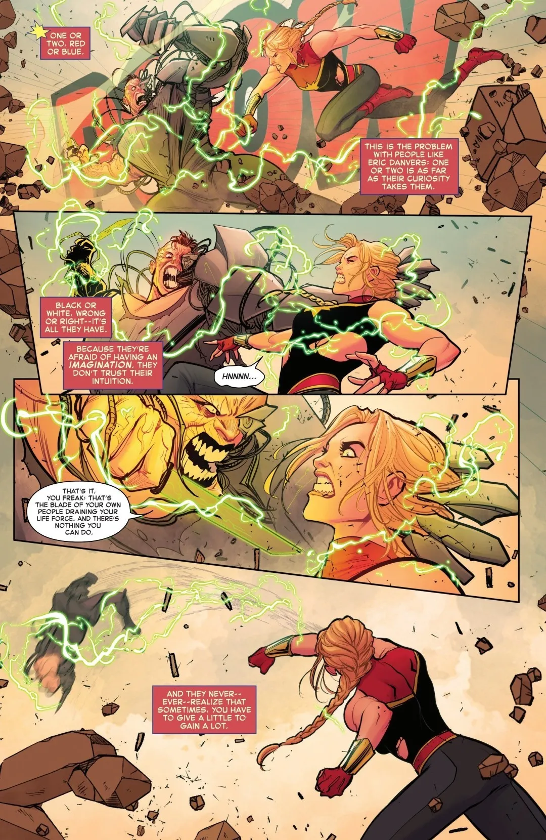 Captain Marvel Dark Past Issue 5 (2026) - Read Free Comics Online in HD Quality page 12