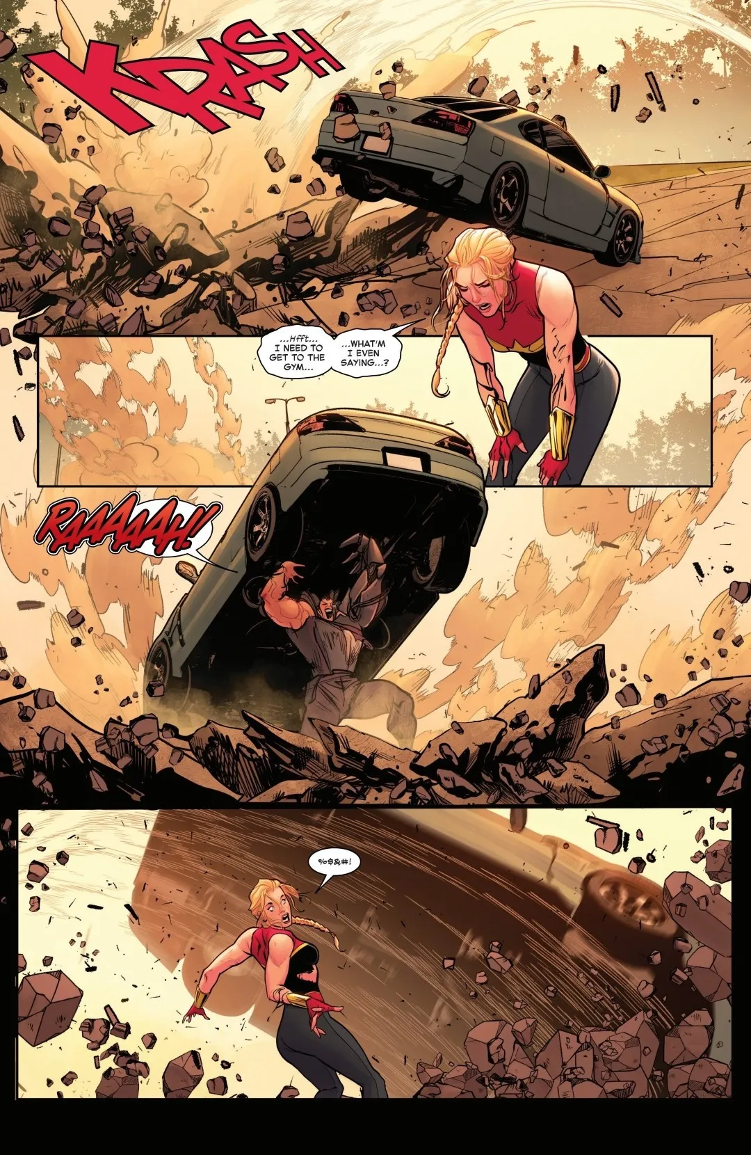 Captain Marvel Dark Past Issue 5 (2026) - Read Free Comics Online in HD Quality page 13
