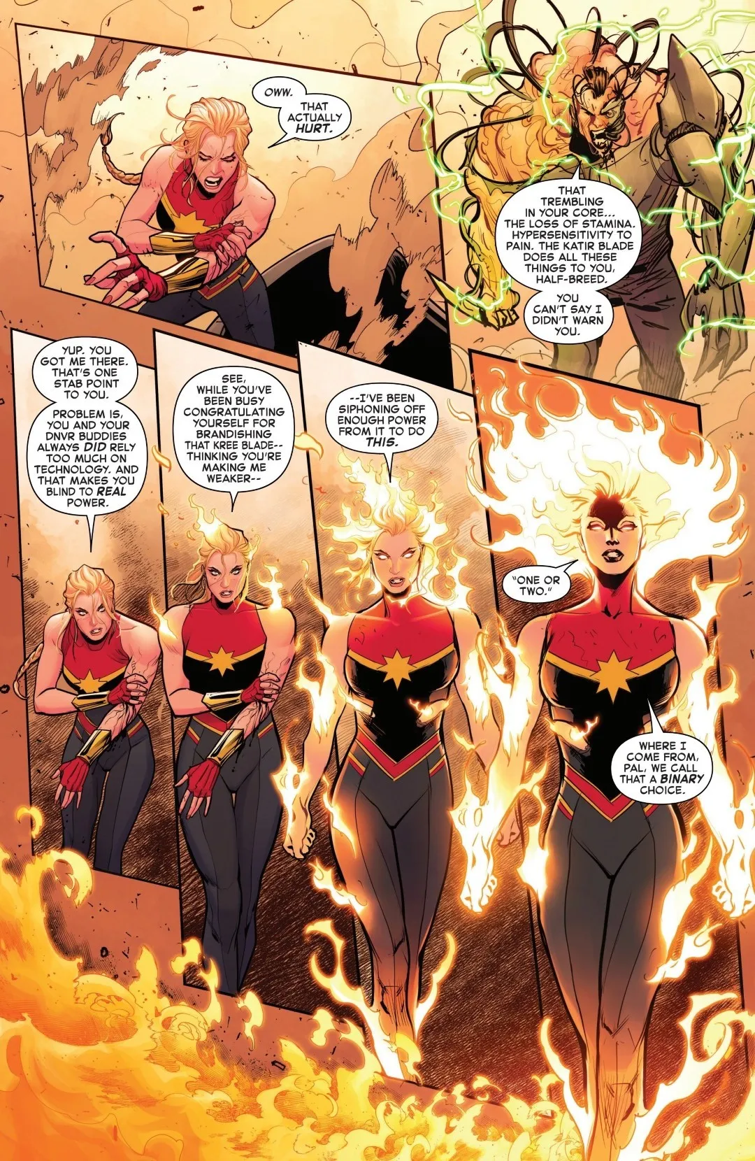 Captain Marvel Dark Past Issue 5 (2026) - Read Free Comics Online in HD Quality page 14