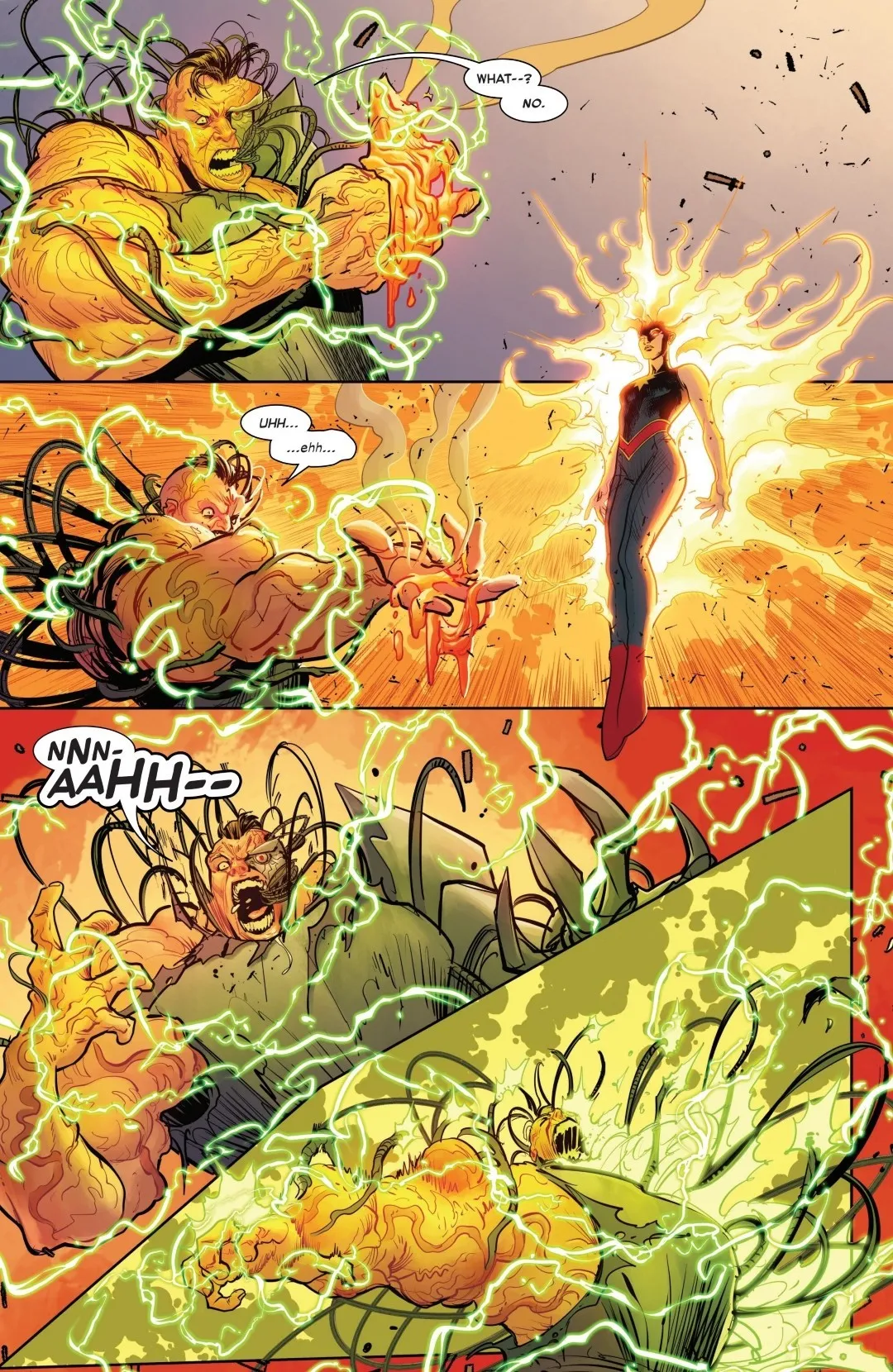 Captain Marvel Dark Past Issue 5 (2026) - Read Free Comics Online in HD Quality page 15