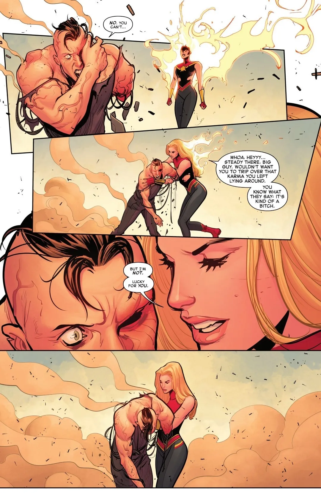 Captain Marvel Dark Past Issue 5 (2026) - Read Free Comics Online in HD Quality page 16