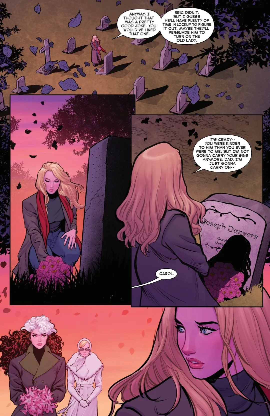 Captain Marvel Dark Past Issue 5 (2026) - Read Free Comics Online in HD Quality page 17