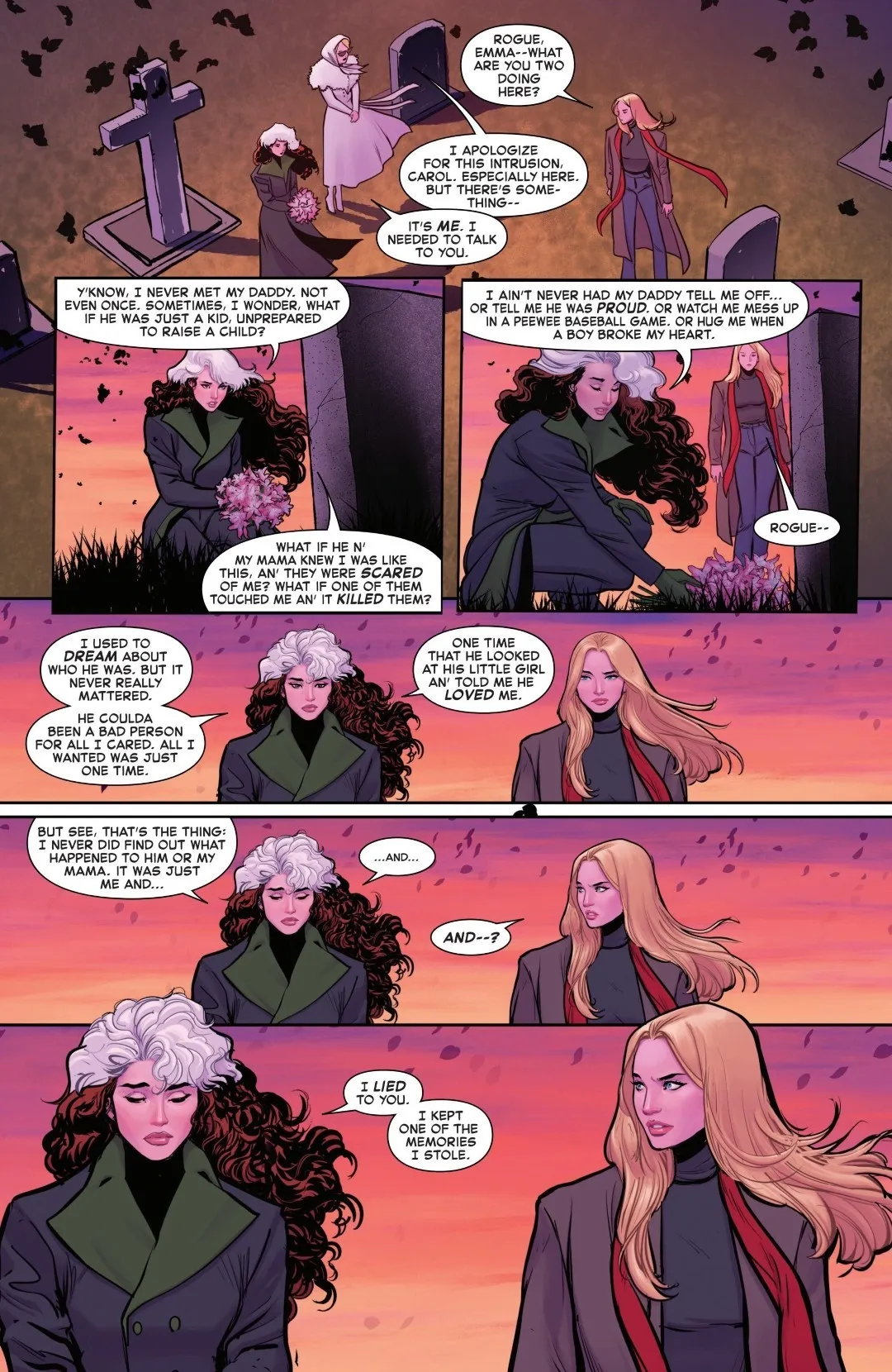 Captain Marvel Dark Past Issue 5 (2026) - Read Free Comics Online in HD Quality page 18