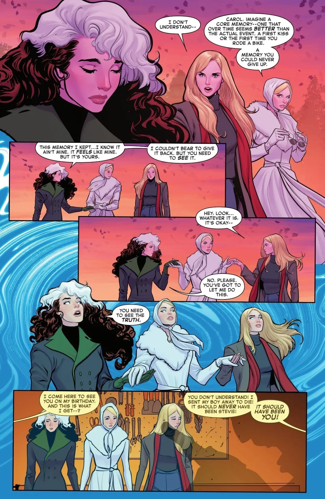 Captain Marvel Dark Past Issue 5 (2026) - Read Free Comics Online in HD Quality page 19