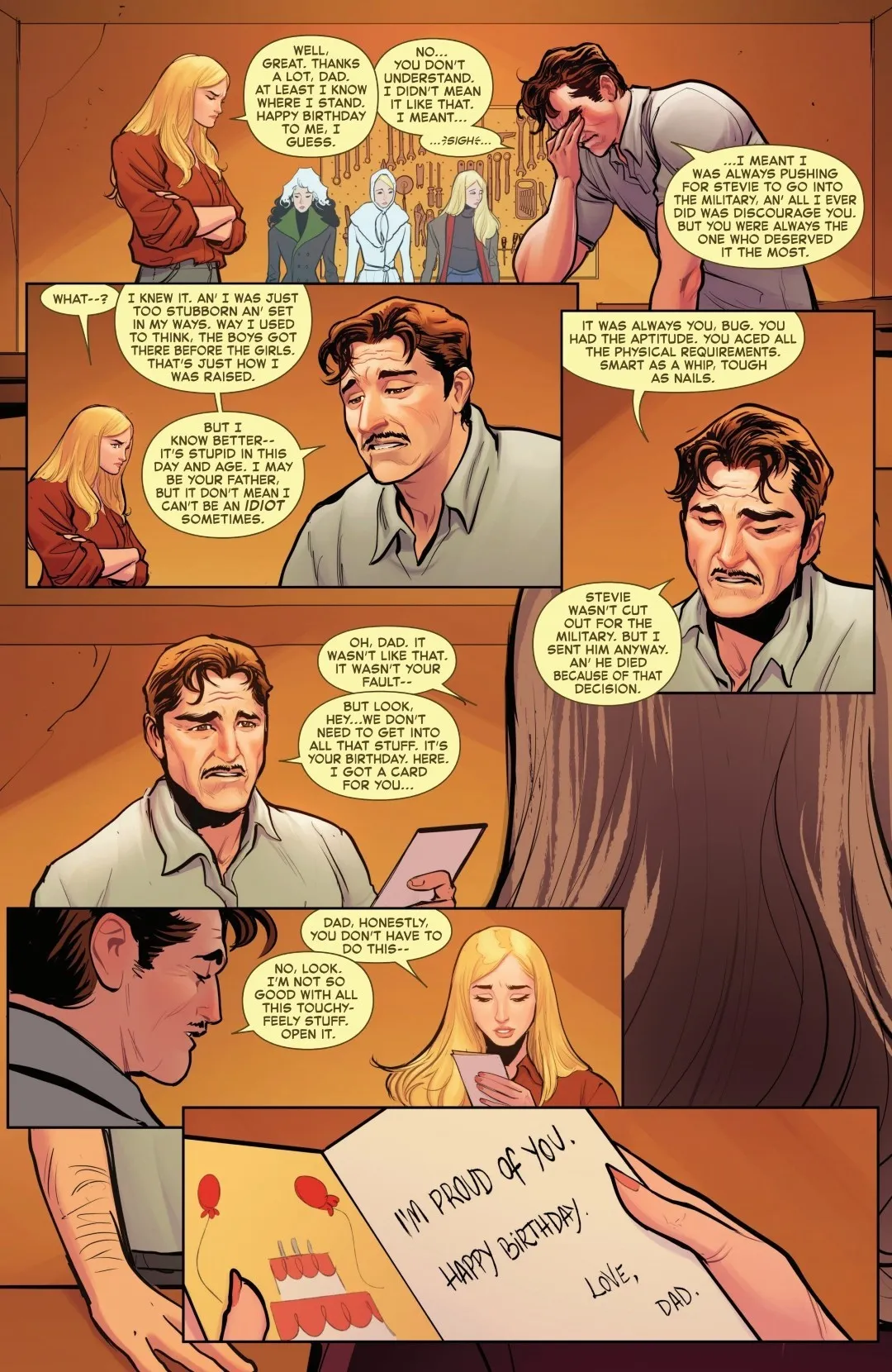 Captain Marvel Dark Past Issue 5 (2026) - Read Free Comics Online in HD Quality page 20