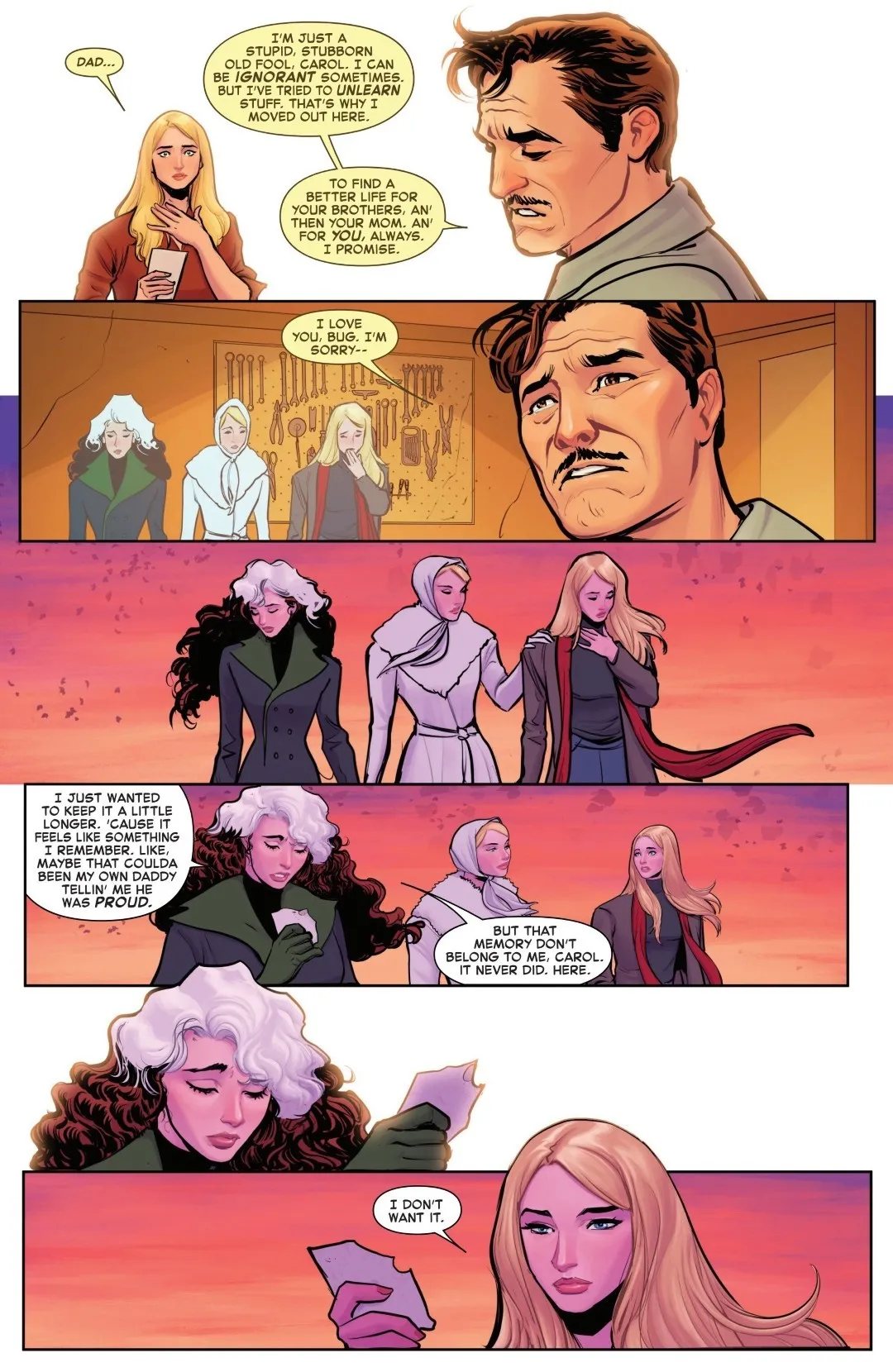 Captain Marvel Dark Past Issue 5 (2026) - Read Free Comics Online in HD Quality page 21