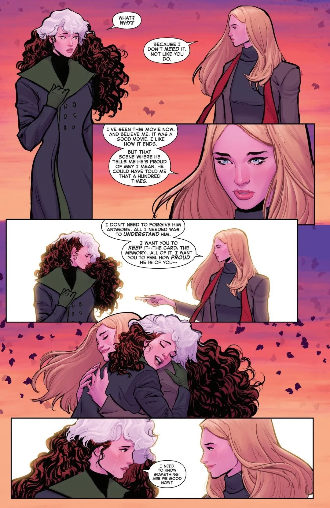 Captain Marvel Dark Past Issue 5 (2026) - Read Free Comics Online in HD Quality page 22