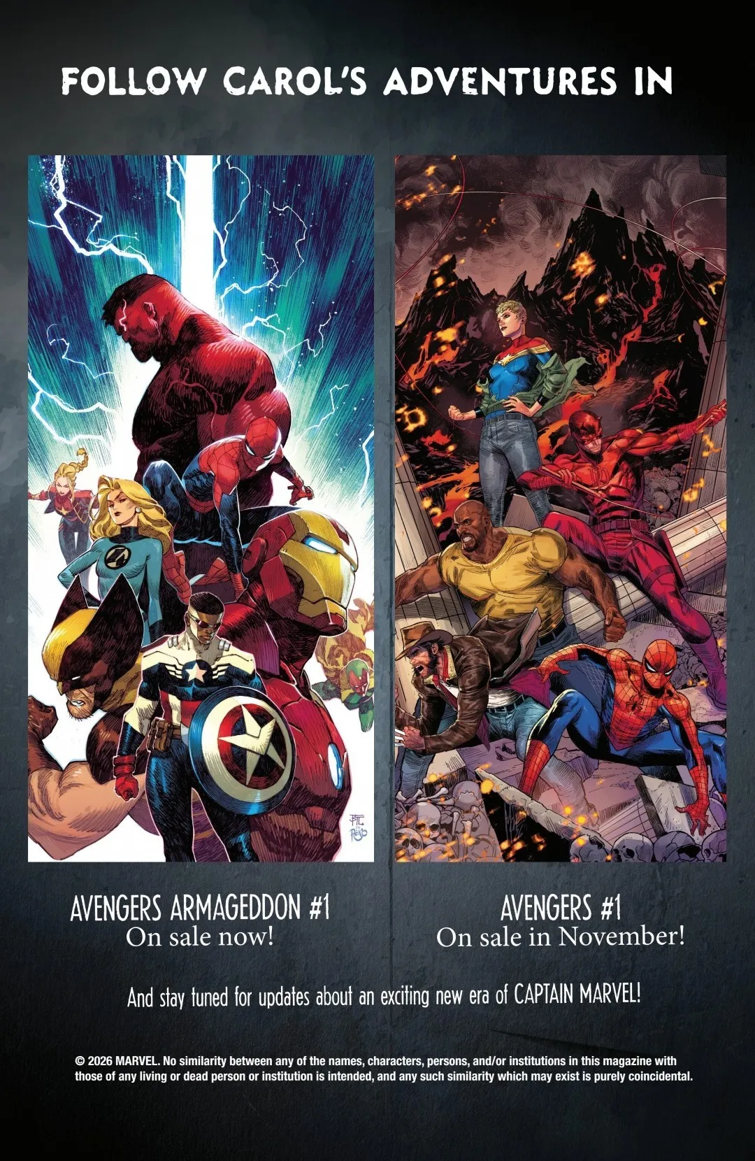 Captain Marvel Dark Past Issue 5 (2026) - Read Free Comics Online in HD Quality page 24