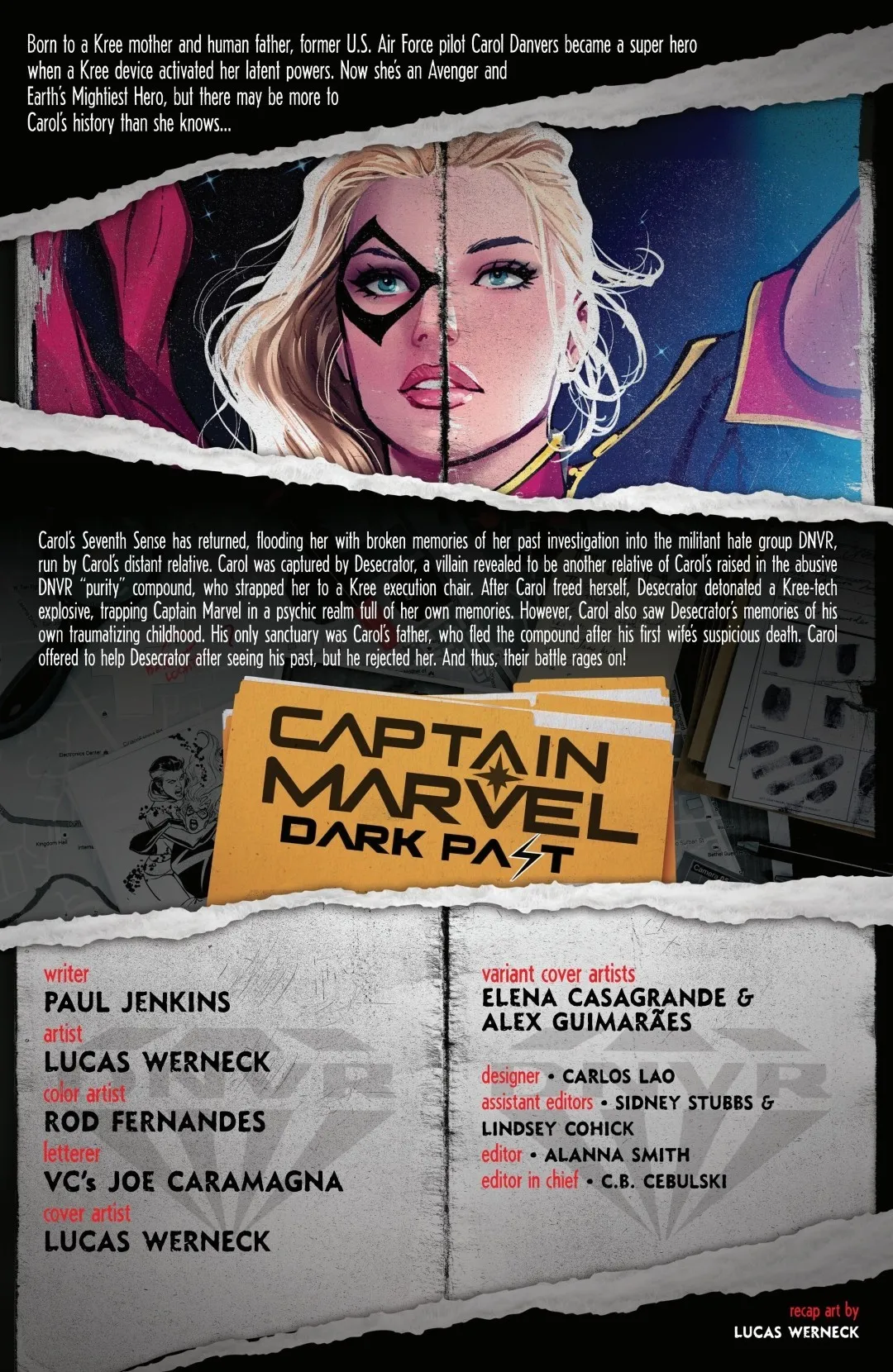 Captain Marvel Dark Past Issue 5 (2026) - Read Free Comics Online in HD Quality page 3